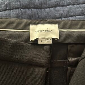 Steven Alan Elegant Black Trousers
